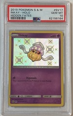 Inkay - SV17/SV94 - Shiny Holo Rare - PSA 10